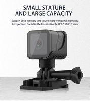Mini caméra HD 1080P CS03, petite caméra de sport d'extérieur, sans fil, WIFI P2P/AP, vision nocturne infrarouge, détection de mouvement, caméscope