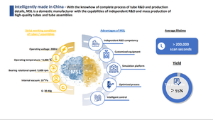 2024 yeni Model yüksek maliyetli performans radyoloji aksesuarları CT tüp X ışını makinesi CT tarayıcı için - Product Image 4