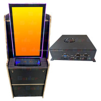 Mesin Permainan Ketangkasan Vertikal Multi 43'' Koin, Hiburan Olahraga, Pasar AS, Tragamonedas Juegos Maquina, Game Ketangkasan Paling Menguntungkan