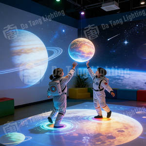 Commercial Indoor Interactive Projection System for Plaza Event and Game Experience with High Definition Display - Product Image 1