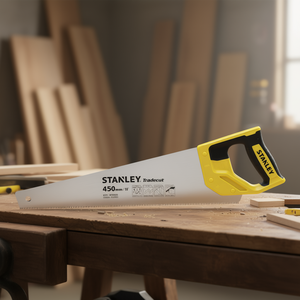 Sierra para madera Stanley Tradecut de 450 mm (18 pulgadas), herramienta de corte de uso general - Product Image 3