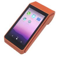 GOODCOM GT90 Tablet Android, 5 Inci Tablet POS Terminal dengan Printer Termal Mendukung Pemindai 1D/2D Gratis SDK Disediakan