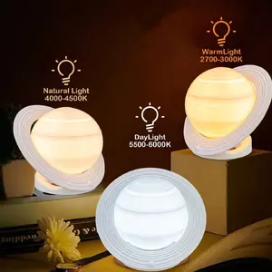 Lâmpada LED de terapia de luz deprimente com brilho ajustável, luz branca brilhante sem UV, temporizador de contagem regressiva de cores, lâmpada de 10000 lux, mais vendida