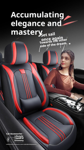 <span class=keywords><strong>Coprisedili</strong></span> <span class=keywords><strong>Auto</strong></span> Universali in Pelle PVC PU Impermeabile e Resistente, Set Completo, Accessori Sportivi per Interni <span class=keywords><strong>Auto</strong></span> - Product Image 2