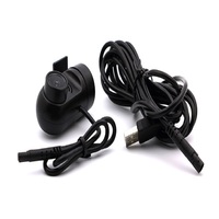 Caméra de tableau de bord USB 2.0 MINI pour voiture, enregistreur vidéo DVR avec caméra frontale, grand angle, pour lecteur DVD et autoradio