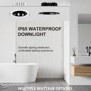 Downlight noir rondelle murale lumière réglable blanc aluminium <span class=keywords><strong>Cube</strong></span> Downlight boîtier ampoule lumière du jour haut fournisseur Led Downlight - Product Image 2