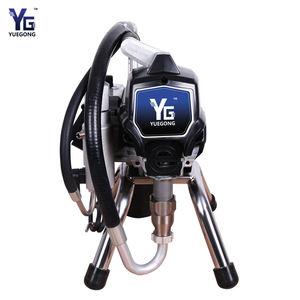 Máquina de Pintura Ignífuga <span class=keywords><strong>para</strong></span> Estructuras de Acero con Imprimación de Látex G81, <span class=keywords><strong>Precio</strong></span> de Fábrica YG, Pulverizador de Pintura Eléctrico de 220V, Pulverizador de Pintura sin Aire <span class=keywords><strong>para</strong></span> Bricolaje - Product Image 2