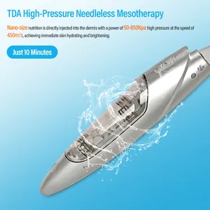 Hydrodermabrasion Professional 10 In 1 Hydro Aqua Peel H2o2 Hydra Hydrodermabrasion Facial Machine With Strong Led Light