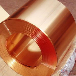 Brass <b>Copper</b> <b>Strip</b> Bright Surface <b>Copper</b> Foil Decorative Applications Welding Cutting Services - Product Image 6