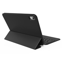 Étui Clavier Universel pour iPad Pro 11 Pouces, Air 10.9 Pouces, 11 Pouces 10ème Génération A16 avec Clavier Sans Fil Séparé et Support
