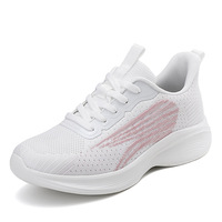 Chaussures de sport MEIKE pour femmes grandes tailles, sans couture, respirantes, légères, douces et confortables, pour la gym, la marche et la course à pied MK-26002