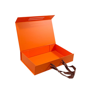 Caja de Regalo de Papel con Diseño Plegable y Patrón Personalizado para Alimentos - Product Image 3