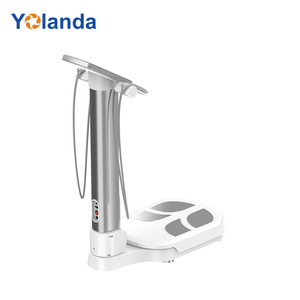 Faltbare intelligente Höhen-und Gewichts waage Gesundheits monitor Body Composition Analyzer Große <span class=keywords><strong>LCD</strong></span>-Anzeige Körperfett waage - Product Image 1