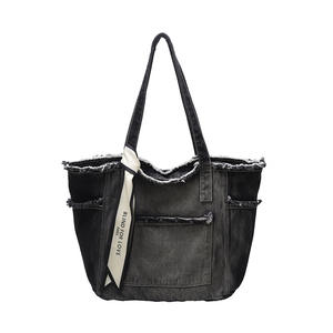 Sac à main vintage en daim, relaxant et très prisé, grande capacité, idéal pour les trajets quotidiens et un usage décontracté, sac à bandoulière. - Product Image 1