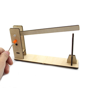 Kit scientifique de bricolage en bois pour enfants, modèle de portail manuel, jouet d'expérimentation scientifique pour l'éducation des enfants de 7 à 9 ans - Product Image 3