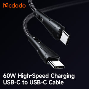 ชุดสาย<span class=keywords><strong>ชาร์จ</strong></span> <span class=keywords><strong>Mcdodo</strong></span> 400/401/469 PD USB-C <span class=keywords><strong>ชาร์จ</strong></span>เร็ว 20W พร้อมสายถัก PD 20W ยาว 1.2 เมตร สำหรับ<span class=keywords><strong>ชาร์จ</strong></span> iPhone หัวปลั๊กแบบ UK/EU/US - Product Image 5