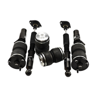 Kit de suspension pneumatique pour BMW Série 3 E46 (1999~2006) avec soufflet de ressort pneumatique et amortisseurs pneumatiques pour conversion Air Ride