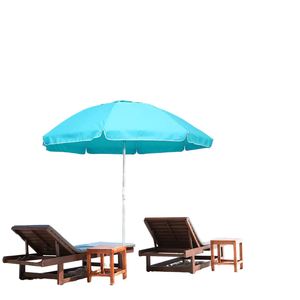 Parasol de plage extérieur Jiangmen Tengqing anti-UV, imperméable, coloré arc-en-ciel pour jardin, cour et usage estival - Product Image 4