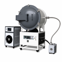 1700 ℃   Tungku Sintering Vakum Suhu Tinggi dengan Atmosfer Hidrogen Argon Nitrogen Kontrol Layar Sentuh Bersertifikasi CE