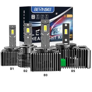 <span class=keywords><strong>Bombillas</strong></span> LED BEVINSEE Serie D HID Xenon D1S 70W 7000LM D5S D2S Lámpara LED Xenon Sin Errores <span class=keywords><strong>Bombillas</strong></span> LED D3S para Faros Delanteros para <span class=keywords><strong>BMW</strong></span> <span class=keywords><strong>E46</strong></span> - Product Image 6