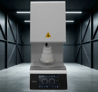 Four dentaire automatique à chauffage rapide 200°C/min, température maximale 1700°C, pour la frittage de la zircone dentaire destiné aux couronnes dentaires
