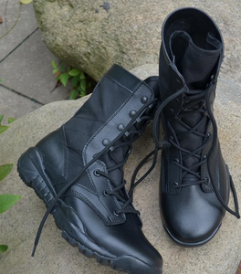 SFB49 721 Custom Wholesale Large Size Outdoor <b>Hiking</b> Shoes Non-slip Combat <b>Boots</b> Tactical Black Shoes <b>Boots</b> - Product Image 5