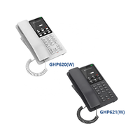 Grandstream ponsel kompak GHP series hotel IP SIP GHP620 GHP620W (WIFI)