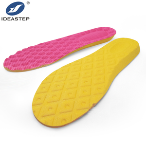 IDEASTEP sarı renk yastık ayak yatak tabanlık ayakkabı mikser aktif yumuşak malzeme için özel havalandırmak lateks içermez - Product Image 5