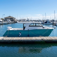 Usine de bateaux en aluminium, bateau d'océan en aluminium, catamaran de pêche en aluminium de 10 m à vendre en Australie