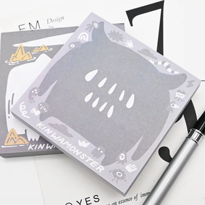 Ventes directes d'usine personnalisable Ins étudiant temps créatifs Notes bloc-notes nouveau Style vinyle bâton papier fournitures de bureau <span class=keywords><strong>parfum</strong></span> - Product Image 1