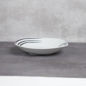 <span class=keywords><strong>Chinaware</strong></span> tùy chỉnh nhà bếp 36 16 cái decal chất lượng cao dải màu đen gốm vuông mỹ Trung Quốc Bộ đồ ăn với cốc cà phê Mug - Product Image 3