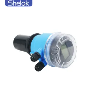 Máy phát siêu âm cảm biến mực nước siêu âm Tank Meter nhiên liệu cảm biến mức siêu âm đo mức độ đo