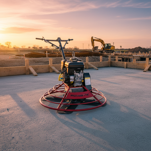 เครื่องขัดพื้นคอนกรีตแบบมือถือ ใช้เครื่องยนต์เบนซิน ขนาด 1000 มม. ใช้งานง่าย ดูแลรั<span class=keywords><strong>ก</strong></span>ษาง่าย พร้อมชิ้นส่วนเครื่องยนต์หลัก - Product Image 6