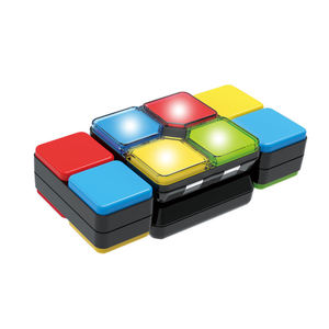 Cube musical multifonctionnel intelligent, cube de puzzle à déformation magique, jouet anti-stress, cube lumineux LED, jeu de mémoire électronique - Product Image 2
