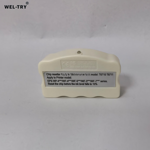 Réinitialiseur de puce pour boîte de maintenance WT T6710 6711 pour imprimantes <span class=keywords><strong>Epson</strong></span> WF-5620 WF-5110 WF-4630 WF-5690 WF-5190 WF-4630 WF-4640 <span class=keywords><strong>WP</strong></span>-<span class=keywords><strong>4525</strong></span> - Product Image 1