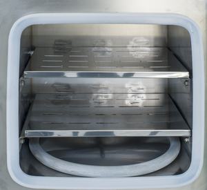 เตาอบสุญญากาศแบบพกพาสำหรับแผงวงจรพิมพ์  ทำจากสแตนเลส  ระบบลมหมุนเวียนแบบบังคับ - Product Image 4