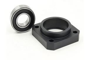 FF06 FF10 FF12 BK BF ชุดสแควร์สนับสนุนด้านข้างบอลสกรู End Misumi อะนาล็อกเข้ากันได้กับวงเล็บ - Product Image 4