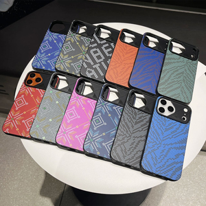 Funda Magnética para Teléfono con Diseño Étnico Tejido para Hombre, Compatible con iPhone 18 Pro Max, iPhone 12, <span class=keywords><strong>13</strong></span>, 14, 15, 16, 17 - Product Image 1