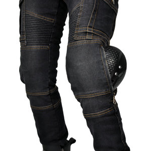 Jeans rétro <span class=keywords><strong>d</strong></span>écontractés pour moto, <span class=keywords><strong>pantalon</strong></span> <span class=keywords><strong>d</strong></span>'<span class=keywords><strong>équitation</strong></span> élastique anti-chute pour femmes, nouveauté - Product Image 6