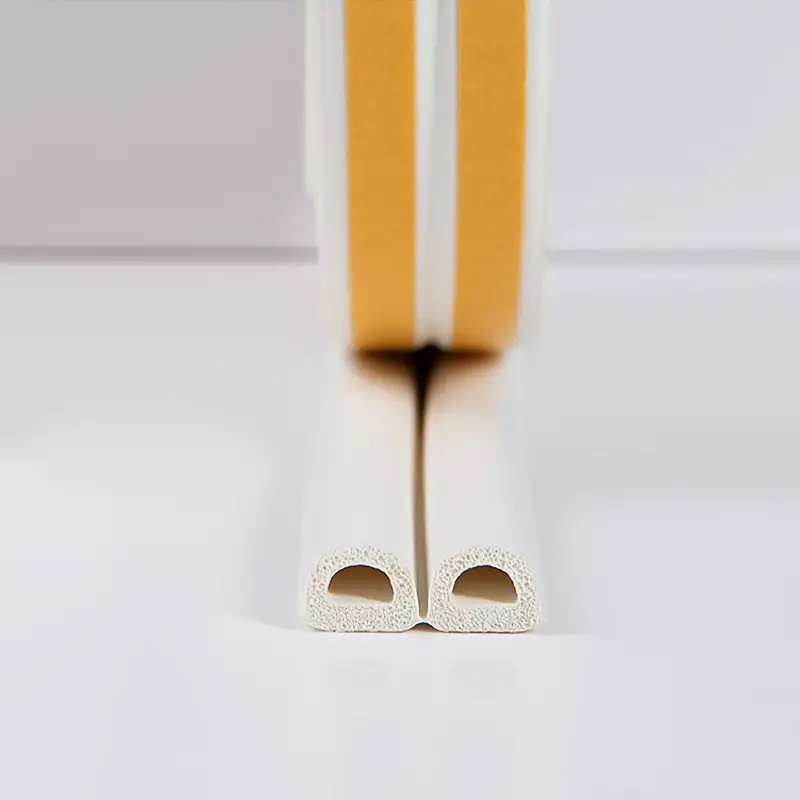 Wooden / Metal Door and Window Accessories Acoustic Insulation Strips Epdm D P E I Type Seal Tape · image 2