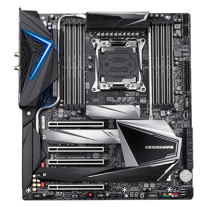 X299 マザーボード&i7 7800X&DDR4メモリ&CPUクーラー X299 マザーボード&i7 7800X&DDR4メモリ&CPUクーラー