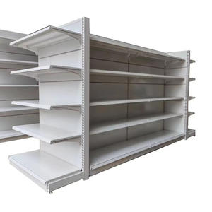 מחיר מפעל מחיר המפעל להתאמה אישית סופרמרקט מדפים 5 שכבה מתכווננת חנות תצוגת מדפי חנות מתנות עץ - Product Image 2