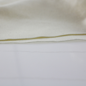 Feutre de polyester 1mm résistant aux hautes températures respirant anti-poussière personnalisé - Product Image 3