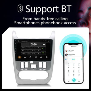 9 pouces voiture multimédia vidéo Android Auto Radio DVD GPS système de navigation lecteur DVD de voiture pour <span class=keywords><strong>Renault</strong></span> Logan Duster 2009-2013 - Product Image 2
