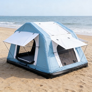 Tente de toit rigide à montage rapide <span class=keywords><strong>pour</strong></span> voiture, idéale <span class=keywords><strong>pour</strong></span> les escapades de camping en week-end - Product Image 2