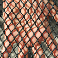 Cage rectangulaire à crabe pliable en nylon, cage à filet en filet/homard/poisson