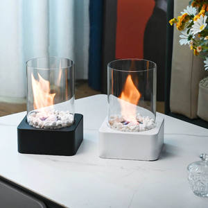 <span class=keywords><strong>Chimenea</strong></span> <span class=keywords><strong>de</strong></span> bioetanol portátil, piedras <span class=keywords><strong>de</strong></span> fogata <span class=keywords><strong>de</strong></span> mesa para uso <span class=keywords><strong>en</strong></span> interiores, fogata <span class=keywords><strong>de</strong></span> escritorio con aplicación <span class=keywords><strong>de</strong></span> mesa <span class=keywords><strong>de</strong></span> fogata interior - Product Image 4