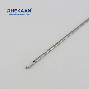 Premium Orthopedics 3.5mm 45 Degree Transforaminal Endoscope Instrument Medical Spine Kerrison Rongeur <strong>Forceps</strong> Manual Stainless - Product Image 1