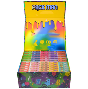 Boîte d'emballage vide jetable 2g pour cartouche Switch LED 2026 American <span class=keywords><strong>Pacman</strong></span> V7 Summer Trolley Packman - Product Image 1