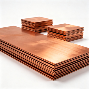 Grande quantité de plaques de cuivre rouge sans oxygène C10200, feuilles de cuivre OFHC pour pièces conductrices d'instruments médicaux et de laboratoire - Product Image 5